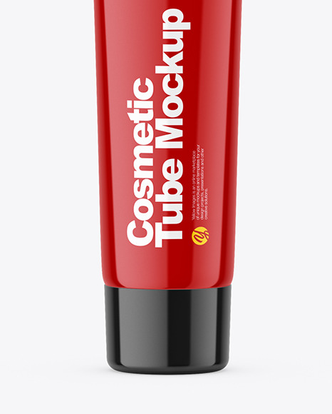 Glossy Tube Mockup