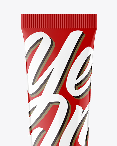 Glossy Tube Mockup