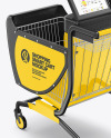 Shopping Smart Cart Mockup