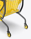 Shopping Smart Cart Mockup