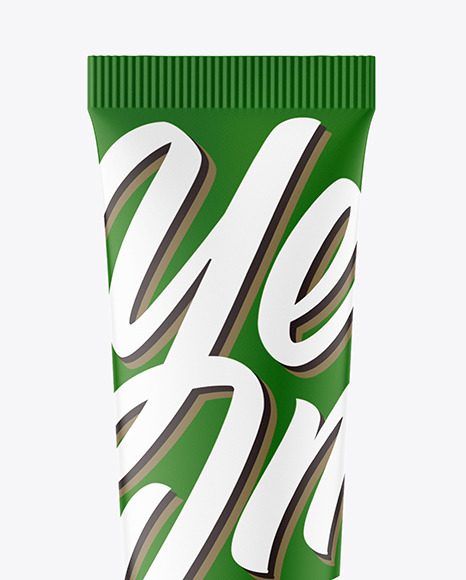 Matte Tube Mockup Matte Tube Mockup