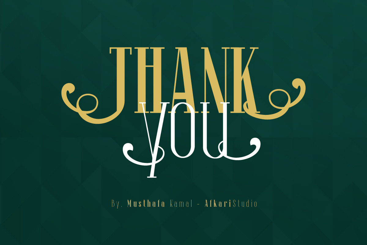 The Lingke - Stylish Modern Serif Font The Lingke - Stylish Modern Serif Font