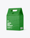 Paper Box Mockup