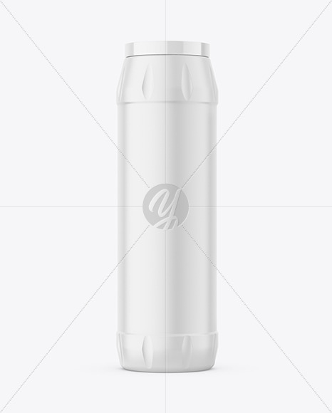 Plastic Dishwash Powder Bottle Mockup Plastic Dishwash Powder Bottle Mockup