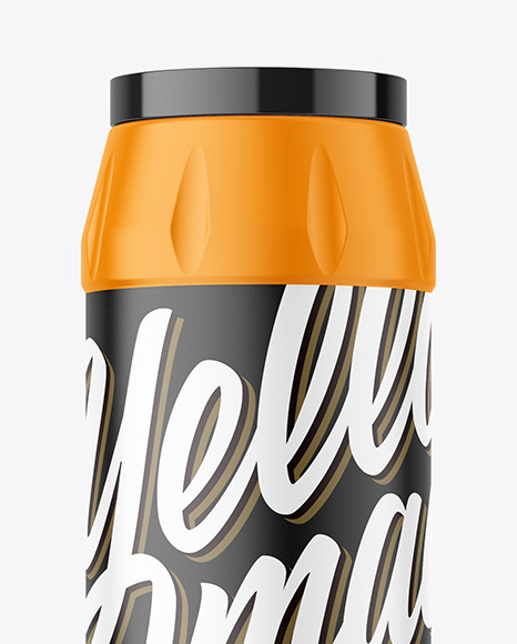 Plastic Dishwash Powder Bottle Mockup Plastic Dishwash Powder Bottle Mockup
