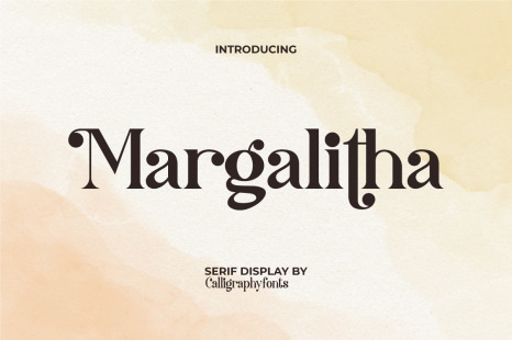 Margalitha Elegant Serif Font - Original