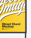 Street Stand Mockup