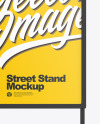 Street Stand Mockup