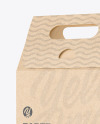 Kraft Paper Box Mockup