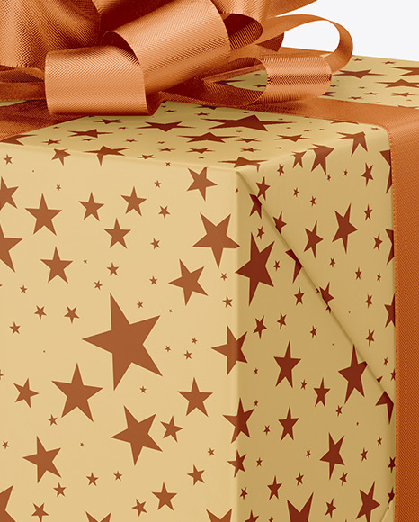 Gift Box Mockup