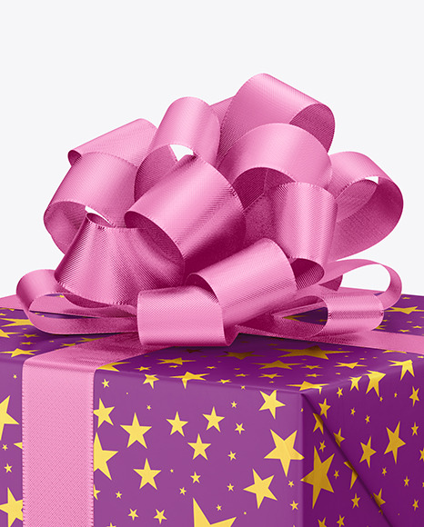 Gift Box Mockup