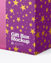 Gift Box Mockup