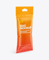 Glossy Plastic Bag Mockup