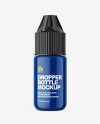 Glossy Dropper Bottle Mockup Glossy Dropper Bottle Mockup
