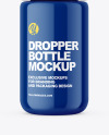 Glossy Dropper Bottle Mockup Glossy Dropper Bottle Mockup