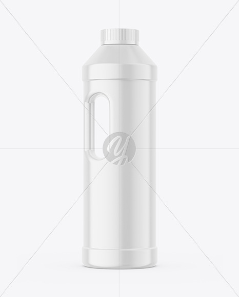 Plastic Bottle Mockup