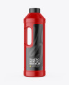 Plastic Bottle Mockup