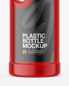 Plastic Bottle Mockup