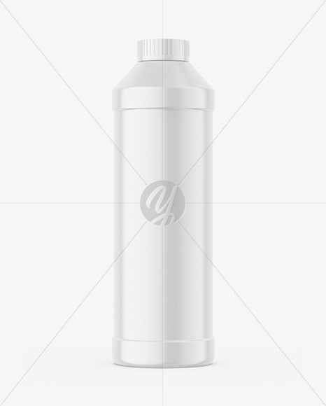 Plastic Bottle Mockup