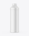 Plastic Bottle Mockup