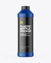 Plastic Bottle Mockup