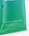 Matte Plastic Bag Mockup