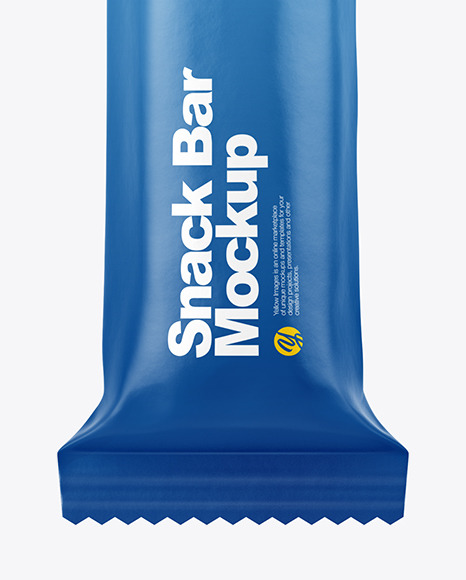 Matte Snack Bar Mockup