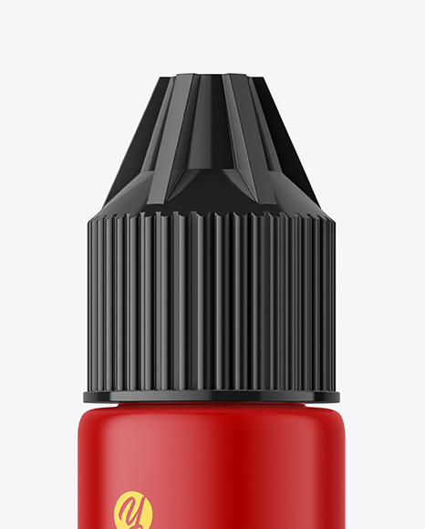 Matte Dropper Bottle Mockup Matte Dropper Bottle Mockup