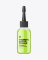 Clear Dropper Bottle Mockup Clear Dropper Bottle Mockup