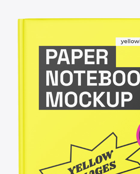 Notebook Mockup