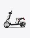 Tricycle Scooter Mockup - Side View