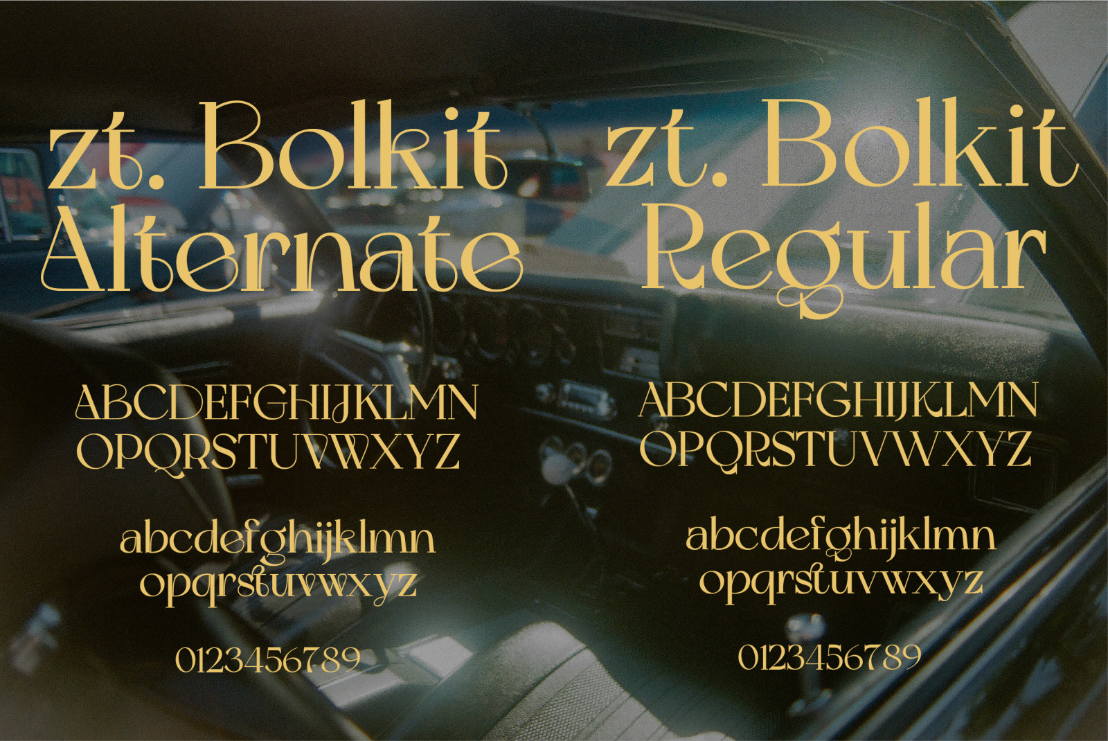 Bolkit Font