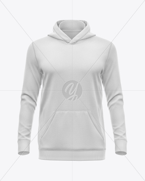 Hoodie w/pocket Mockup