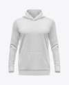 Hoodie w/pocket Mockup