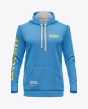 Hoodie w/pocket Mockup