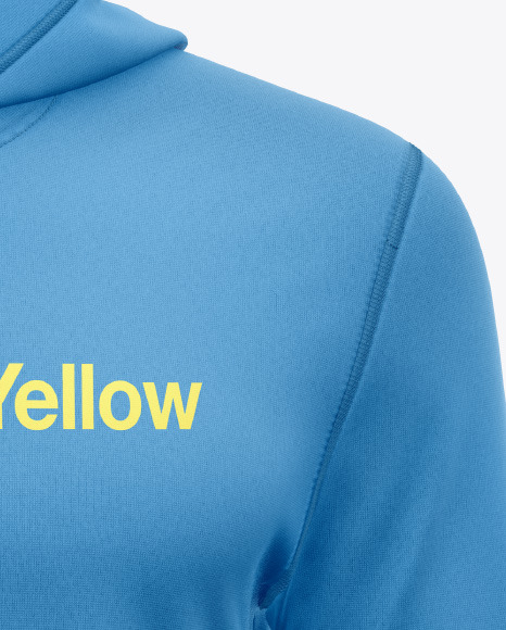 Hoodie w/pocket Mockup