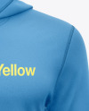 Hoodie w/pocket Mockup