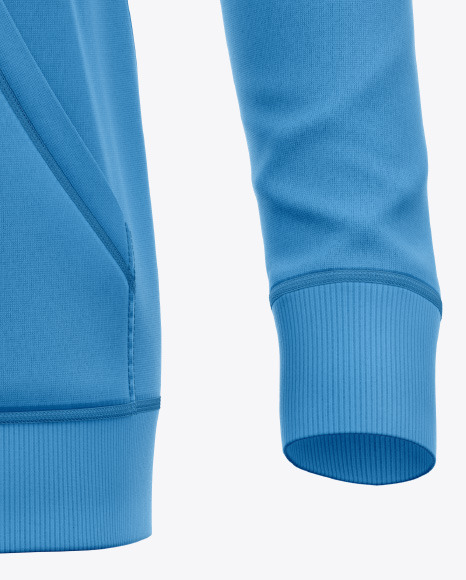 Hoodie w/pocket Mockup