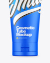 Matte Cosmetic Tube Mockup