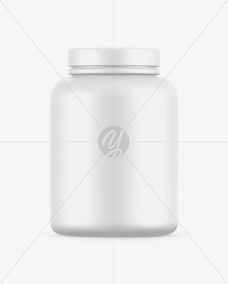 Matte Jar Mockup