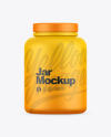 Matte Jar Mockup