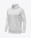 Hoodie w/pocket Mockup