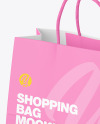 Paper Shopping Bag Mockup