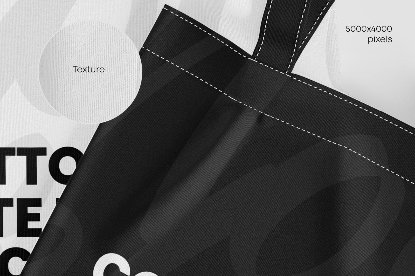 6 Cotton Shopping Tote Bag Mockups 6 Cotton Shopping Tote Bag Mockups