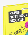 Notebook Mockup