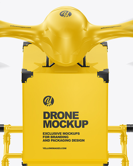 Drone Mockup