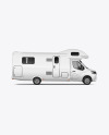 Motorhome Mockup - Side View