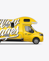 Motorhome Mockup - Side View
