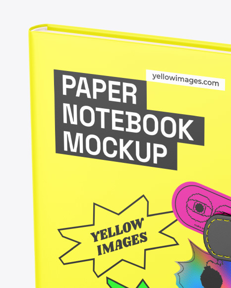 Notebook Mockup