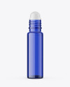 Colored Glass Roller Bottle Mockup